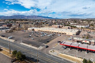 2508-2520 Airport Rd, Colorado Springs, CO - Aerial map view - Image1