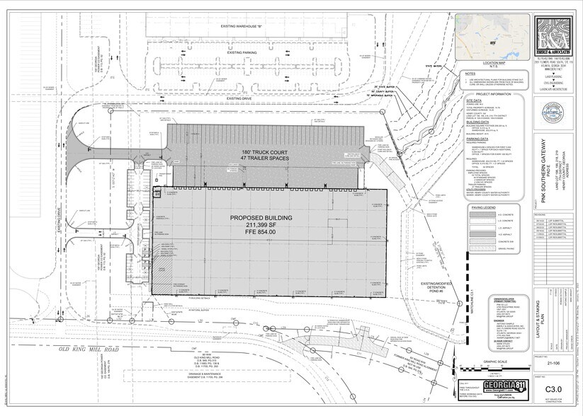 1305 Hwy 42 South, Mcdonough, GA for rent - Site Plan - Image 3 of 3