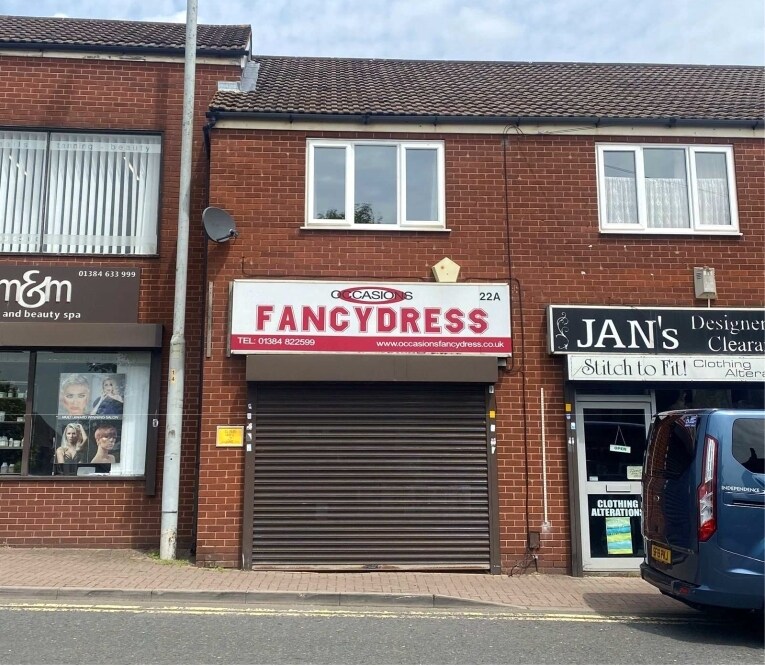 22A High St, Brierley Hill for sale Primary Photo- Image 1 of 1