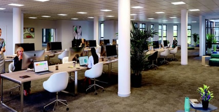 Office in Marseille to rent Interior Photo- Image 1 of 3