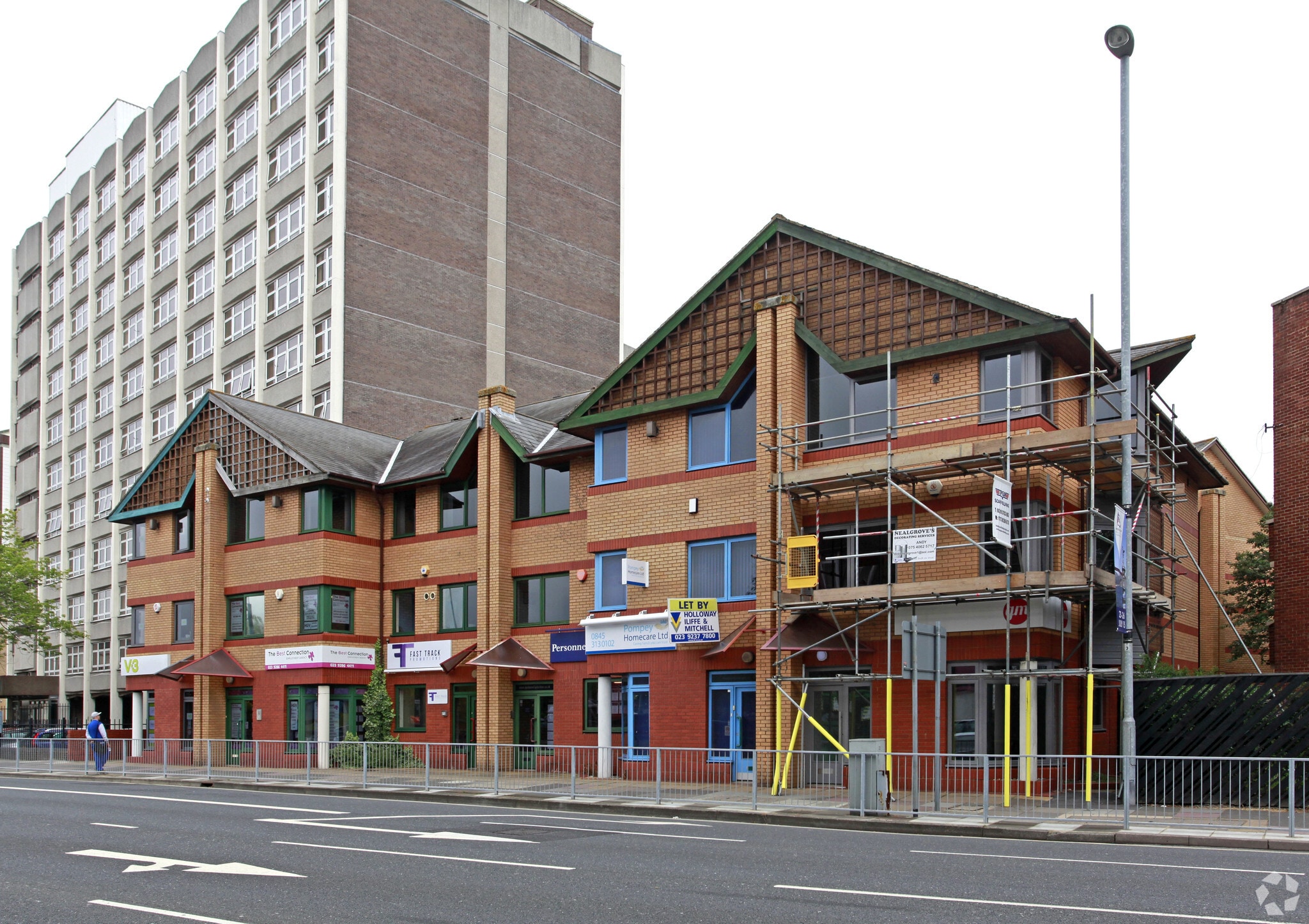 308-314 Commercial Rd, Portsmouth for sale Building Photo- Image 1 of 1