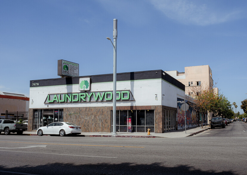 737-747 N Western Ave, Los Angeles, CA for sale - Building Photo - Image 1 of 1