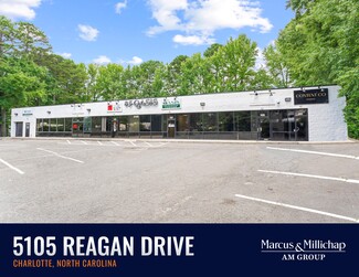 More details for 5105 Reagan Dr, Charlotte, NC - Retail for Sale