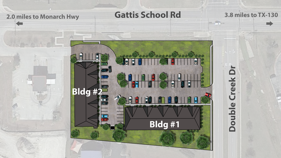 2681 Gattis School Rd, Round Rock, TX for rent - Site Plan - Image 2 of 8