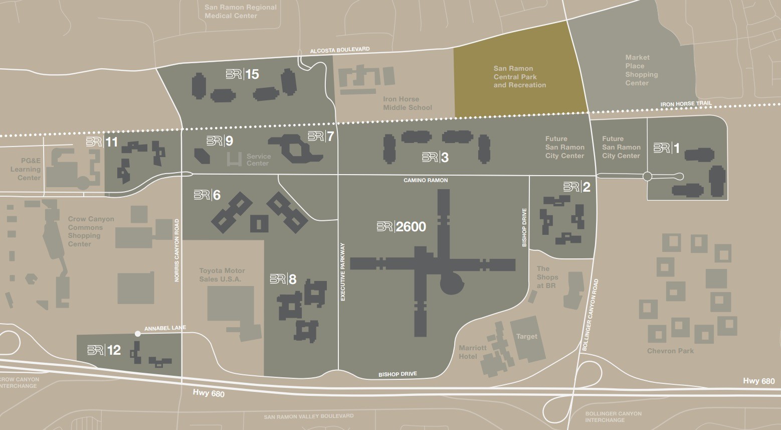 2603-2633 Camino Ramon, San Ramon, CA for rent Site Plan- Image 1 of 1