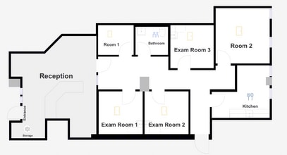 1111 Delafield St, Waukesha, WI to rent Floor Plan- Image 2 of 12