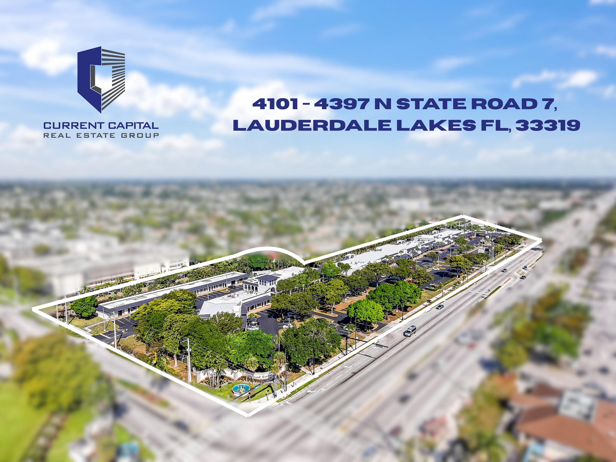 4101-4397 N State Road 7, Lauderdale Lakes, FL to rent Building Photo- Image 1 of 18