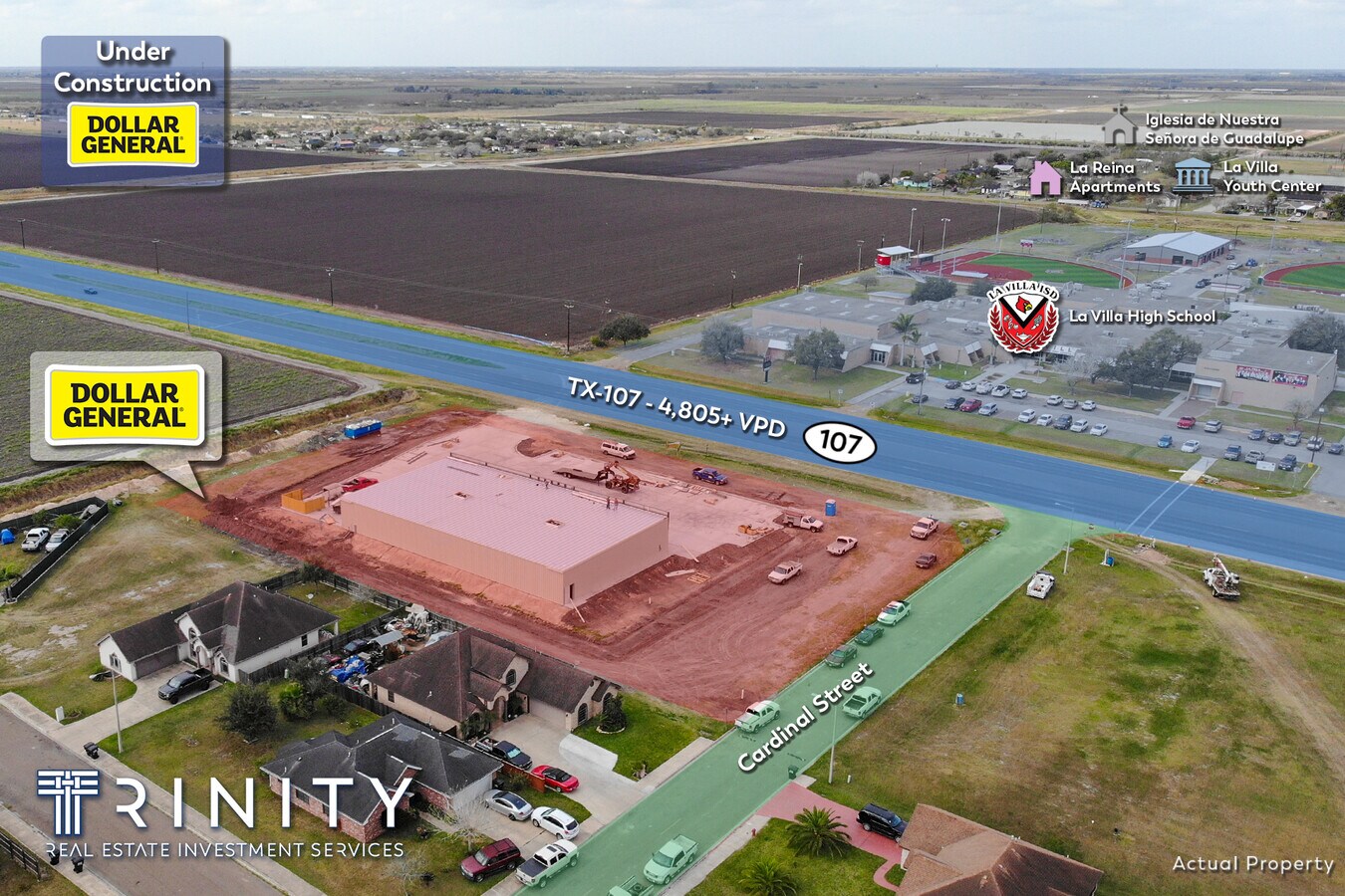 401 W Hwy 107, La Villa 78562 UK