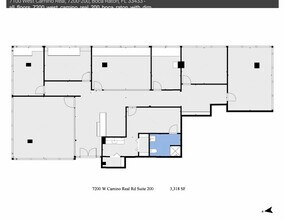 7100 W Camino Real, Boca Raton, FL to rent Floor Plan- Image 1 of 32