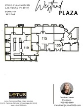 2110 E Flamingo Rd, Las Vegas, NV for rent Floor Plan- Image 1 of 1