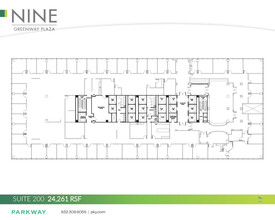 9 Greenway Plz, Houston, TX for rent Floor Plan- Image 1 of 1