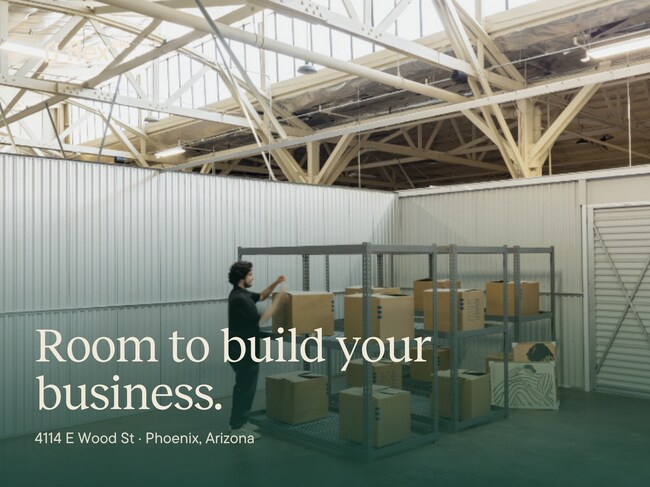 More details for 4114 E Wood St, Phoenix, AZ - Industrial to Rent
