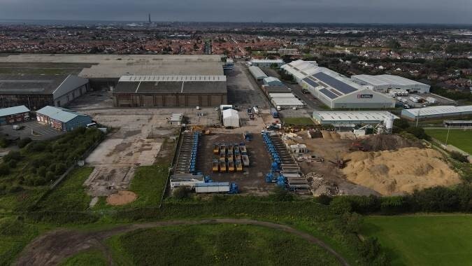 Squires Gate Ln, Blackpool to rent - Aerial - Image 1 of 1