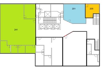 305 SW Centre St, Calgary, AB for rent Floor Plan- Image 1 of 1