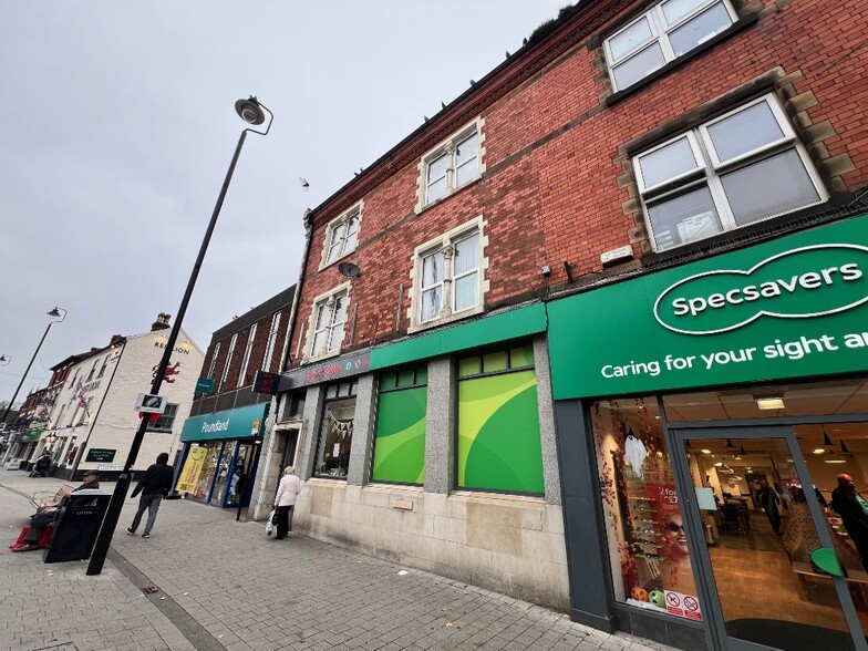 58-60 High St, Hucknall for sale - Building Photo - Image 1 of 2