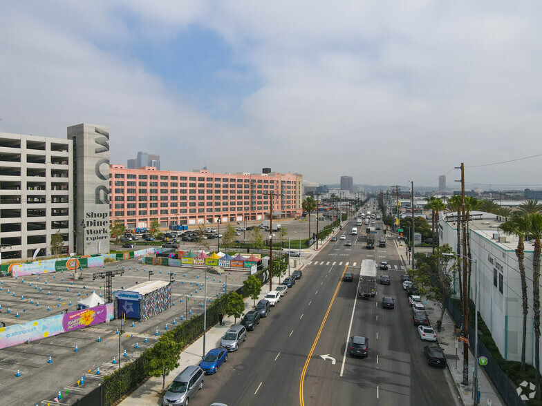 757 S Alameda St, Los Angeles, CA for rent - Aerial - Image 3 of 8