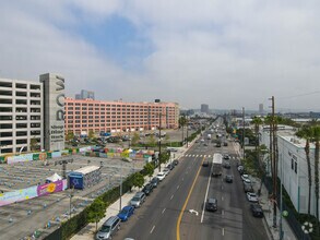 757 S Alameda St, Los Angeles, CA - aerial  map view