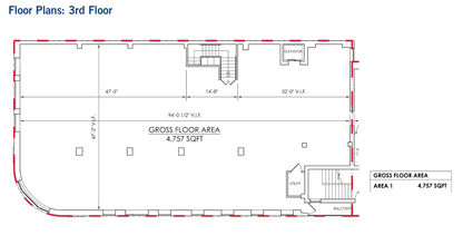 1822 Spring Garden St, Philadelphia, PA for rent Floor Plan- Image 1 of 1