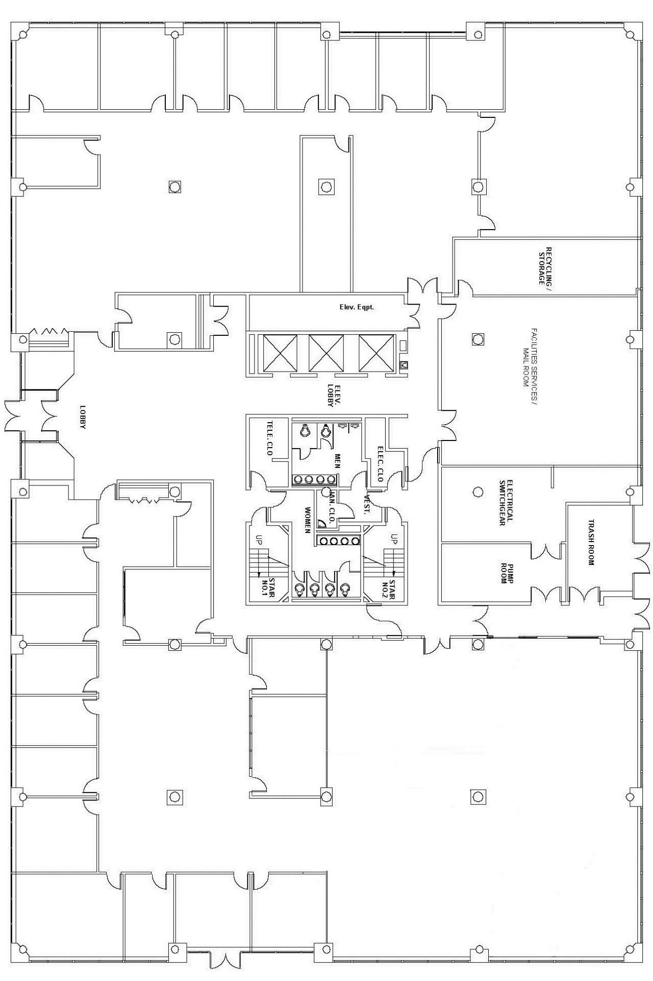 1 Overlook Pt, Lincolnshire, IL to rent Floor Plan- Image 1 of 1