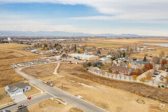 533 E County Road 8, Berthoud, CO - aerial  map view