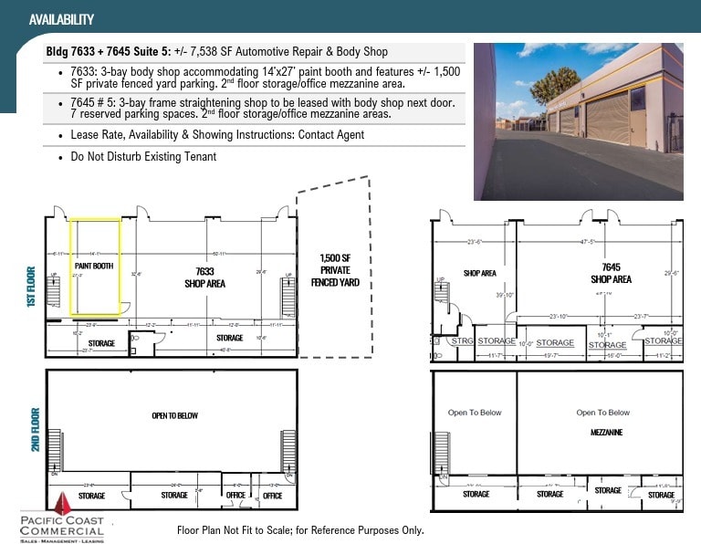 7645 Carroll Rd, San Diego, CA to rent Floor Plan- Image 1 of 1