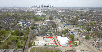 418 Clifton Dr, Houston, TX - aerial  map view - Image1