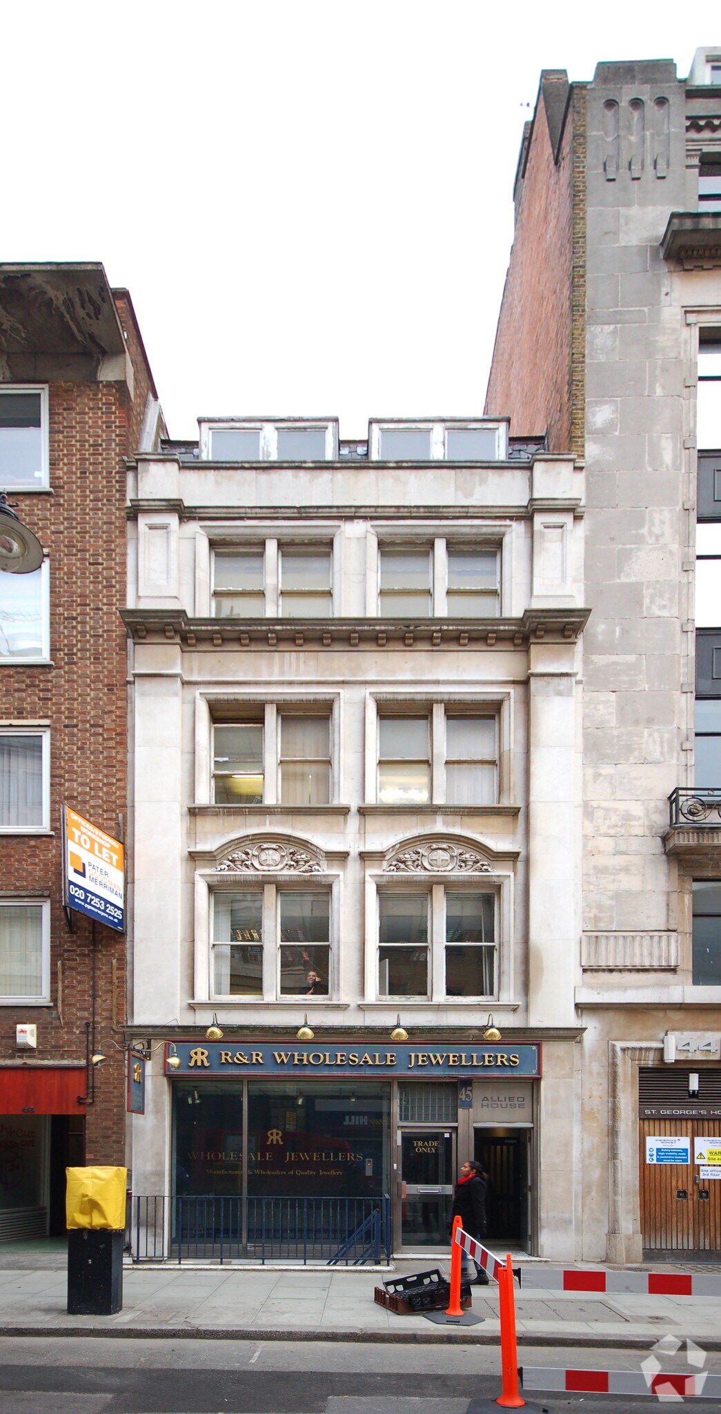 45 Hatton Garden, London for sale Primary Photo- Image 1 of 1