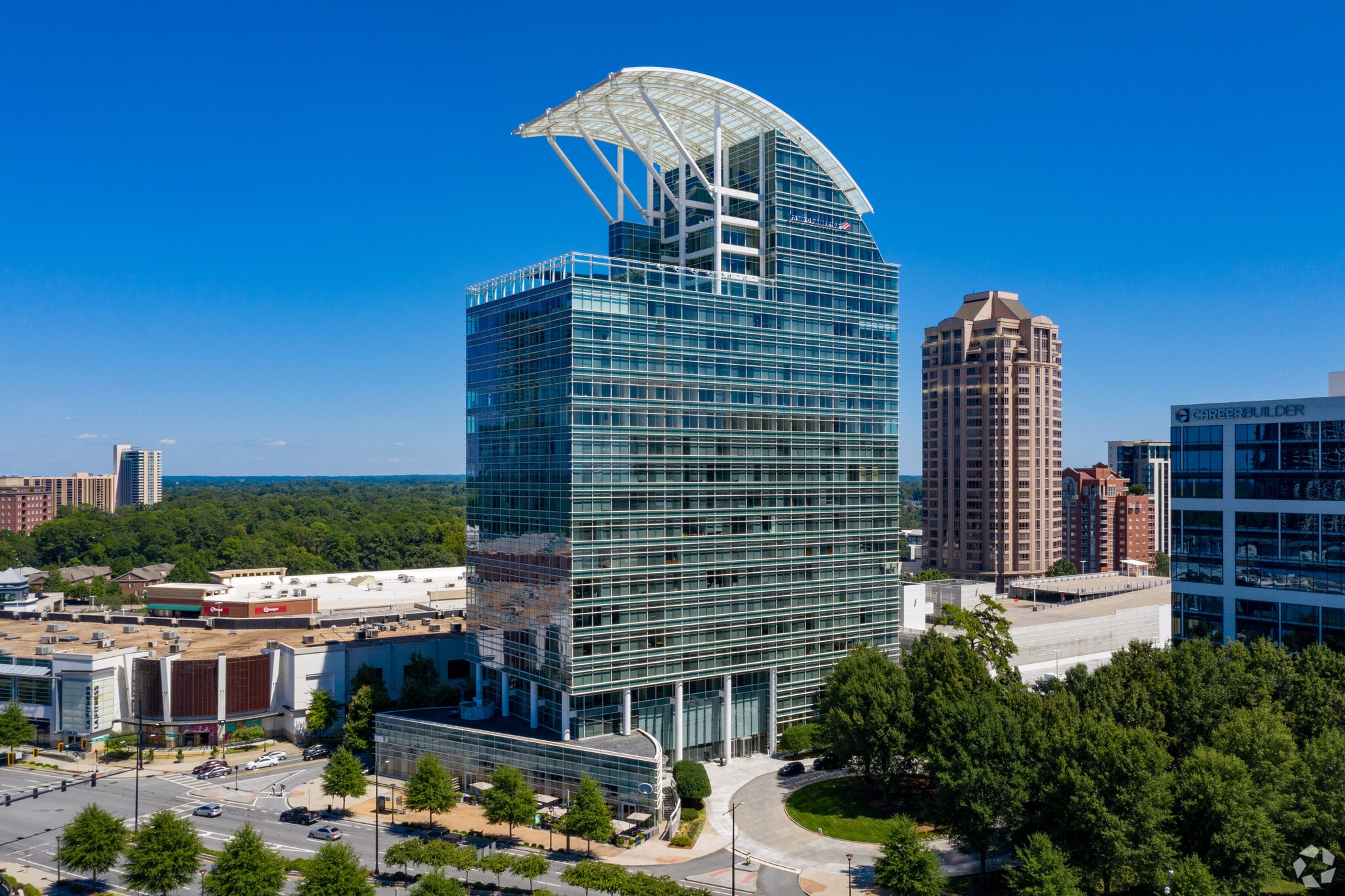 3455 Peachtree Rd NE, Atlanta, GA to rent Building Photo- Image 1 of 11