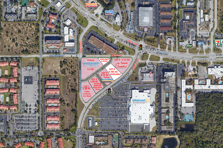 US Highway 192, Kissimmee, FL for sale - Building Photo - Image 2 of 2