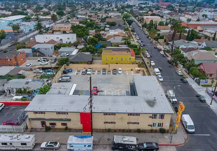 3501 S Western Ave, Los Angeles, CA for sale - Building Photo - Image 1 of 1