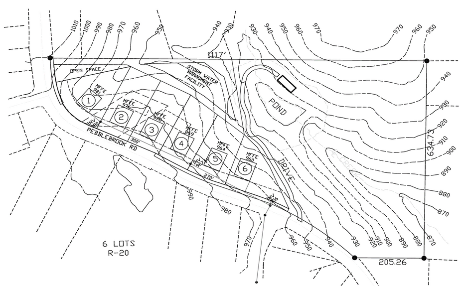 1167 Pebblebrook Rd SE, Mableton, GA for sale - Site Plan - Image 1 of 7