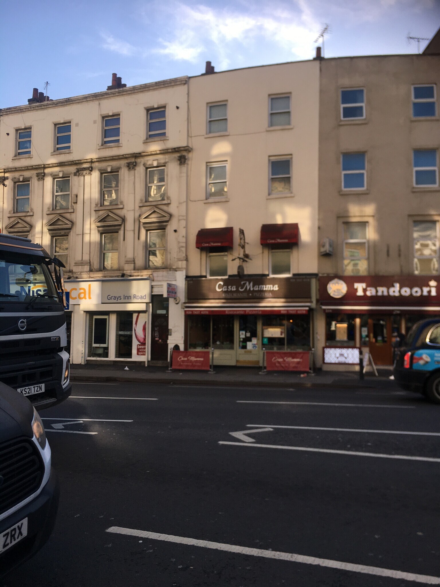 339 Gray's Inn Rd, London for sale Building Photo- Image 1 of 1