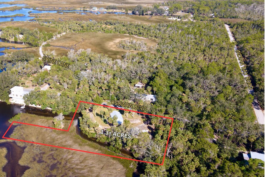 1348 Osowaw Blvd, Spring Hill, FL for sale - Aerial - Image 1 of 10