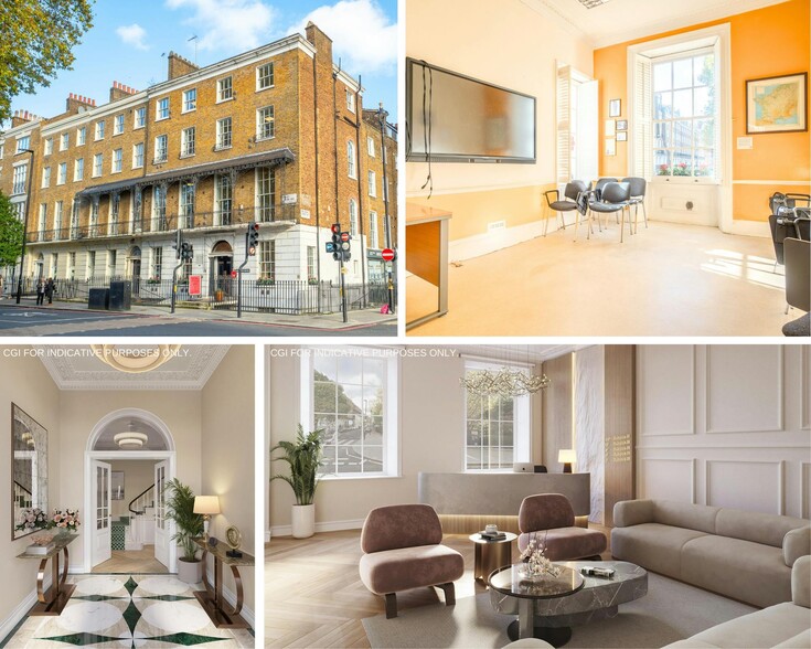 1 Dorset Sq, London for rent - Building Photo - Image 2 of 21