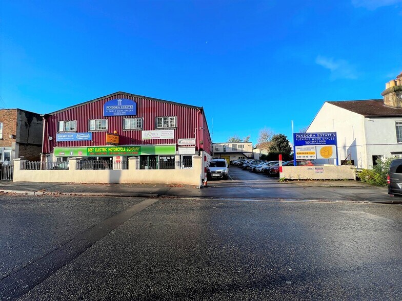 41-45 Lind Rd, Sutton for sale - Building Photo - Image 1 of 3