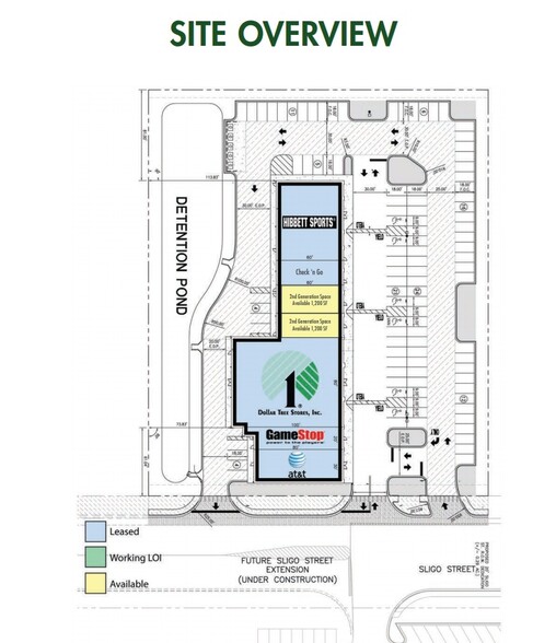 215 Sligo St, Cortez, CO for rent - Site Plan - Image 3 of 3