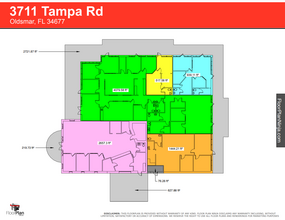 3711 Tampa Rd, Oldsmar, FL for rent Floor Plan- Image 1 of 2