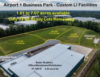 More details for 8015 Thorndike Rd, Greensboro, NC - Land for Sale
