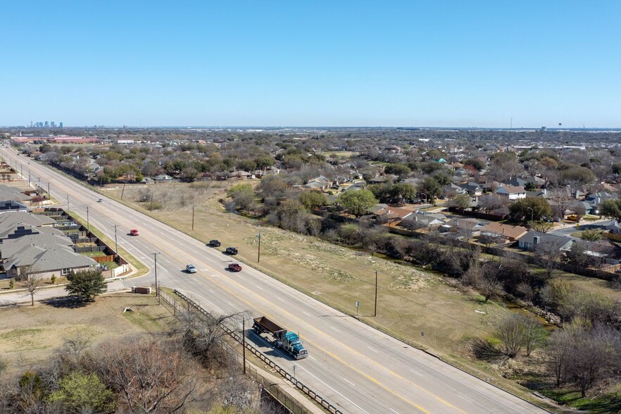 8601 Crowley Rd, Fort Worth, TX for sale - Aerial - Image 1 of 1