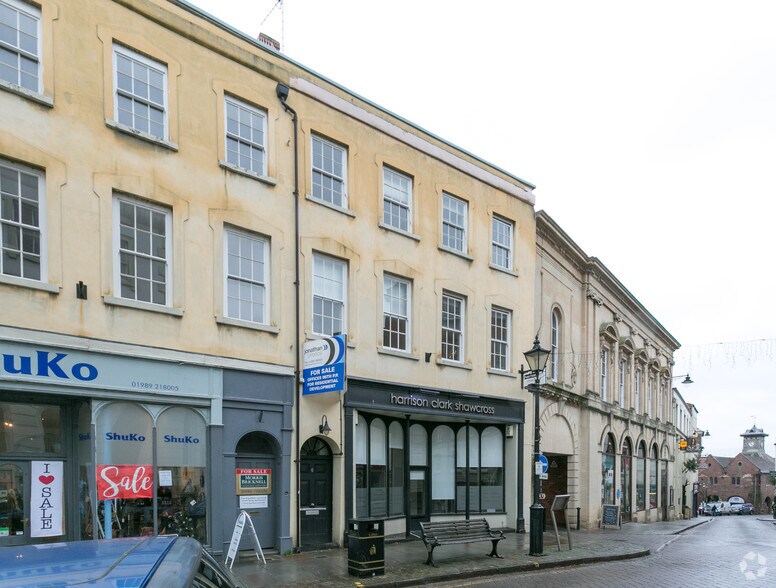 6 High St, Ross On Wye to rent - Building Photo - Image 2 of 4
