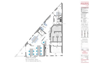 93 Newington Causeway, London to rent Site Plan- Image 1 of 1