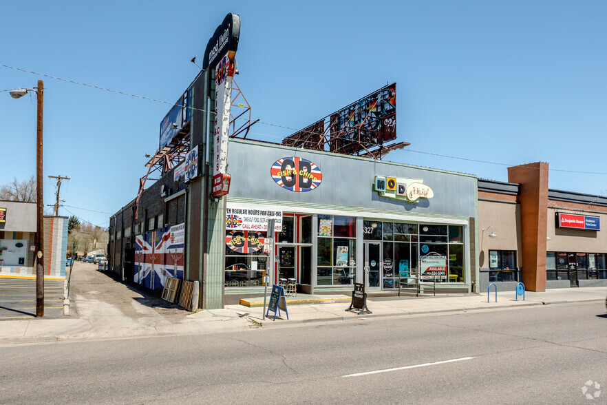 5325-5327 E Colfax Ave, Denver, CO for sale - Building Photo - Image 1 of 1