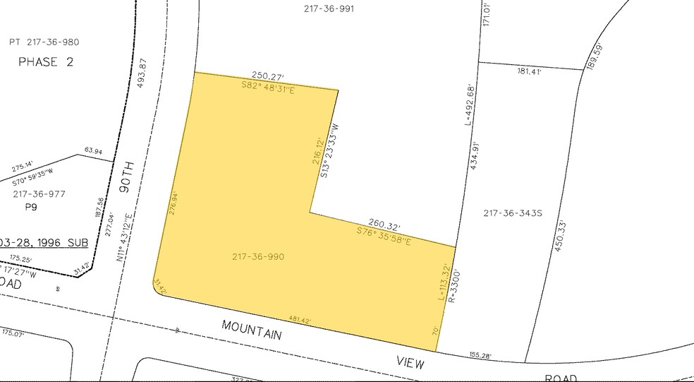 9977 N 90th St, Scottsdale, AZ for rent - Plat Map - Image 2 of 6