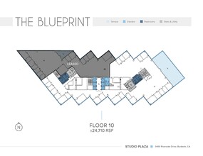 3400 W Riverside Dr, Burbank, CA for rent Floor Plan- Image 1 of 1