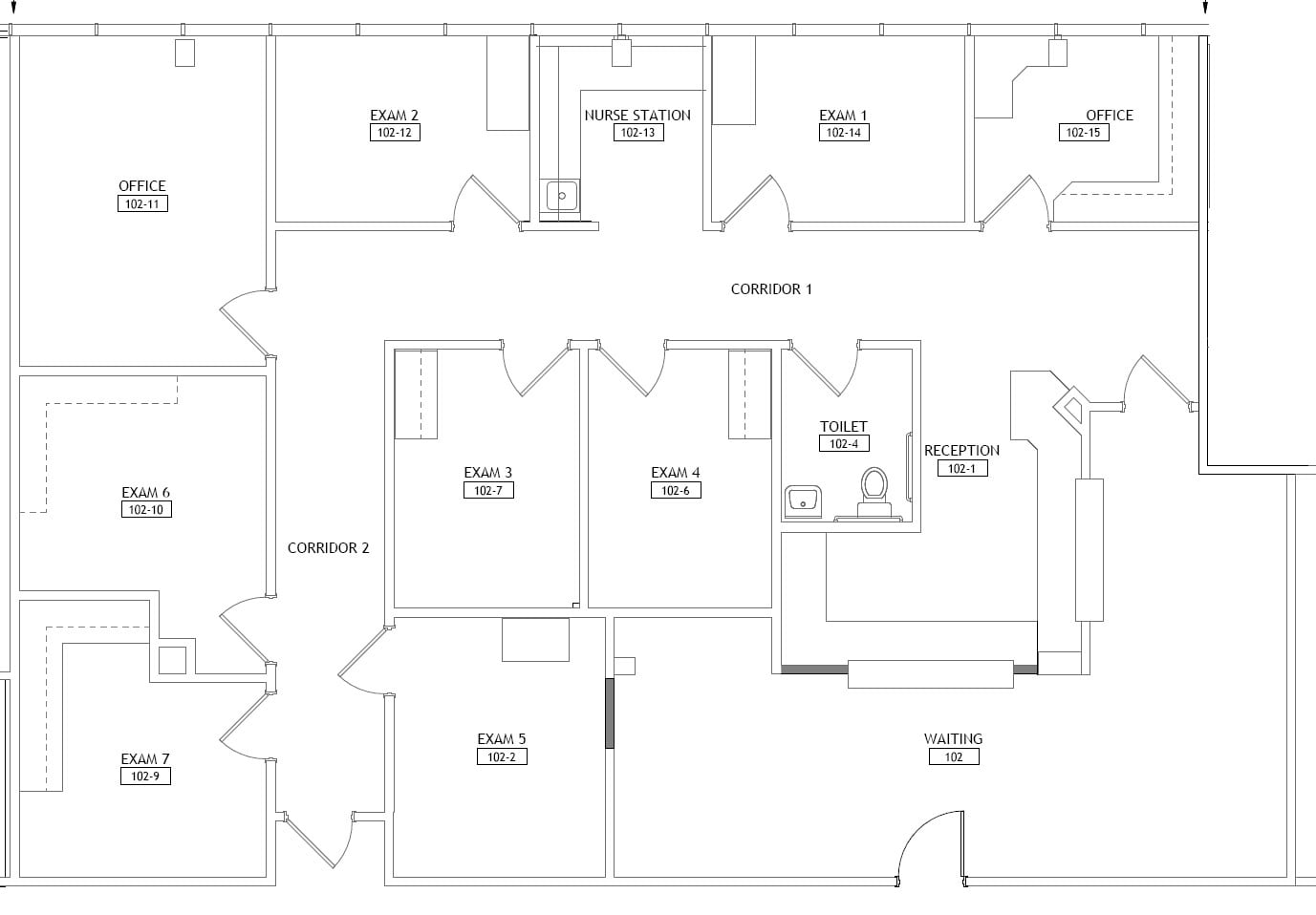 2500 Fondren Rd, Houston, TX to rent Interior Photo- Image 1 of 8