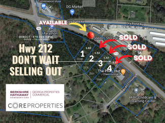 More details for 2239 Highway 212, Covington, GA - Land for Sale