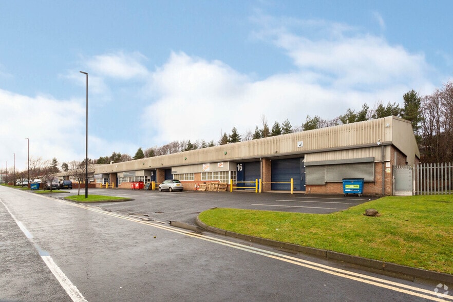 Noble St, Newcastle Upon Tyne to rent - Primary Photo - Image 1 of 4