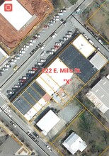 222 E Mills St, Columbus, NC - AERIAL  map view