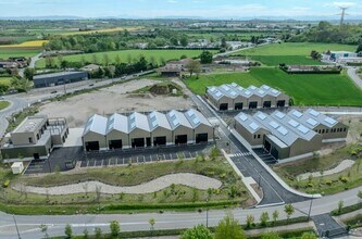 2 Route D'Heyrieux, Toussieu, RHO - Aerial map view