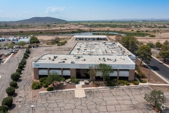 6701 S Midvale Park Rd, Tucson, AZ - aerial  map view - Image1